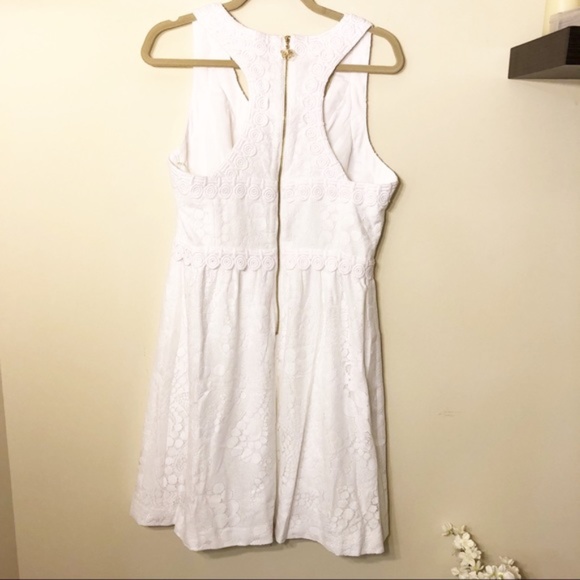 Lilly Pulitzer Litzia Resort White Lace Mini Dress - Picture 5 of 5